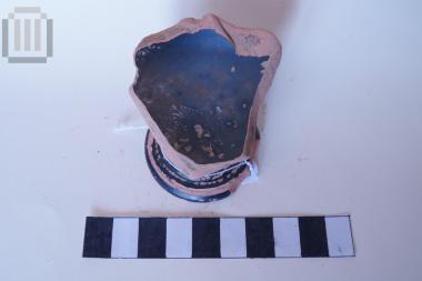 Τμήμα μελαμβαφούς κύλικας