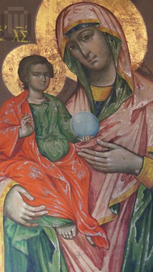 Mother of God Perivleptos