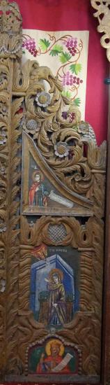 Altarscreen door (right part)