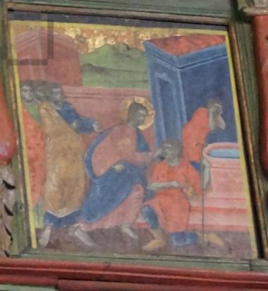 The Healing of the Blind Born