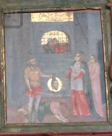 The Beheading of Saint John the Baptist