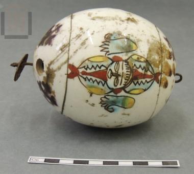 Egg-Shaped Lamp Ornament
