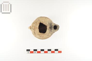 Πήλινο λυχνάρι