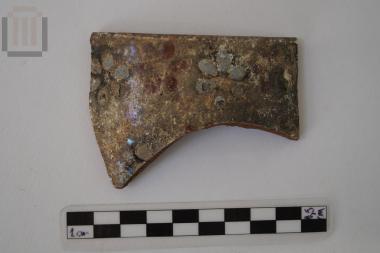 τμήμα εφυαλωμένου αγγείου