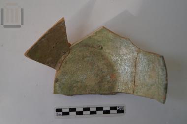 Τμήμα εφυαλωμένης κούπας