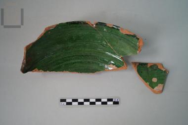 τμήμα εφυαλωμένης κούπας