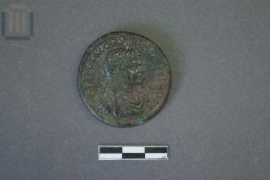 Bronze medal of Philippopolis under Caracalla (198-217 AD)