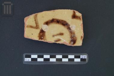 τμήμα εφυαλωμένου ανοικτού αγγείου