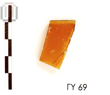 Θραύσμα γυάλινου αγγείου