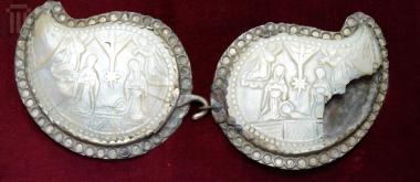 Πόρπη ζώνης ιερατικής