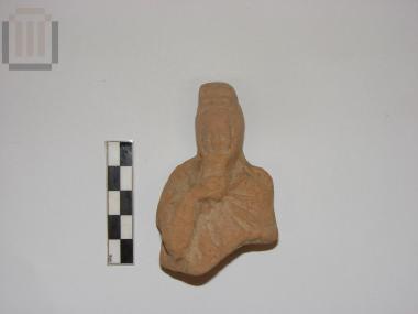 Τμήμα πήλινου ειδωλίου Άττιδος