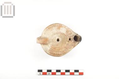 Πήλινο λυχνάρι