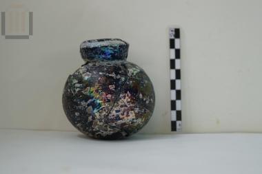 υάλινη χειροβομβίδα