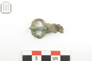 Χάλκινη πόρπη ζώνης