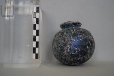 υάλινη χειροβομβίδα