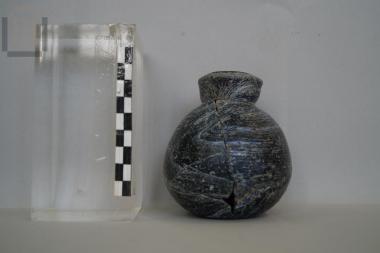 υάλινη χειροβομβίδα