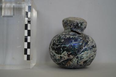 υάλινη χειροβομβίδα