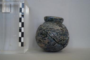 υάλινη χειροβομβίδα