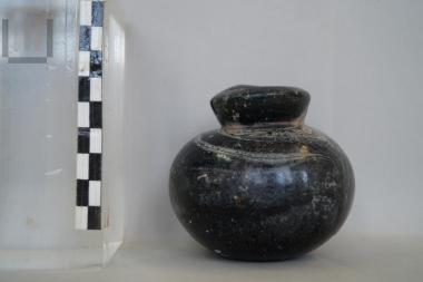 υάλινη χειροβομβίδα