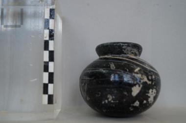 υάλινη χειροβομβίδα