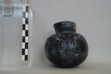 υάλινη χειροβομβίδα