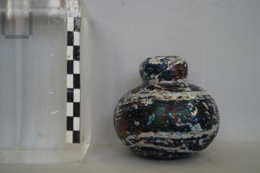 υάλινη χειροβομβίδα