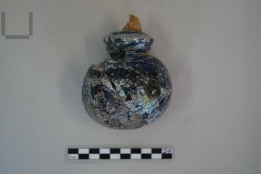 υάλινη χειροβομβίδα