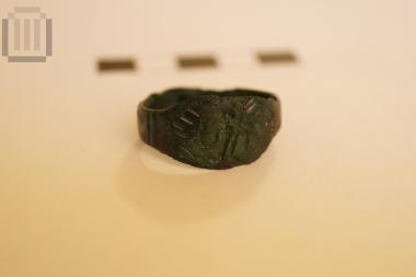 Bronze ring