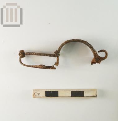 Bronze fibula from Ladochori