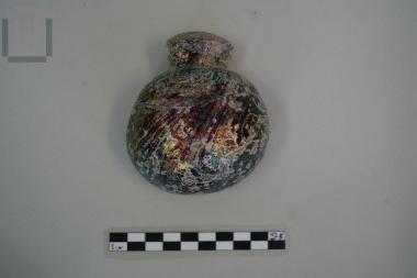 υάλινη χειροβομβίδα