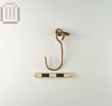Bronze suspension accesory from Ladochori