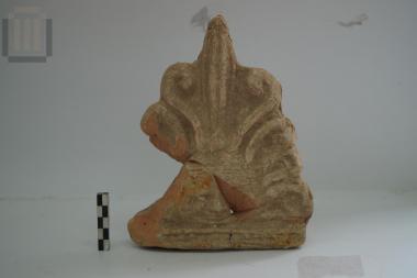 Clay antefix