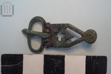 Χάλκινη πόρπη ζώνης