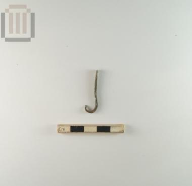 Bronze hook from Ladochori