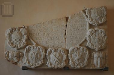 Dedicatory inscription