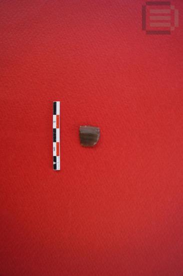 Τμήμα λεπίδας από πυριτόλιθο