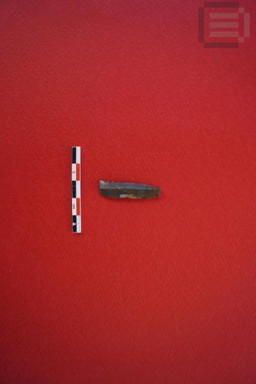 Τμήμα λεπίδας από πυριτόλιθο