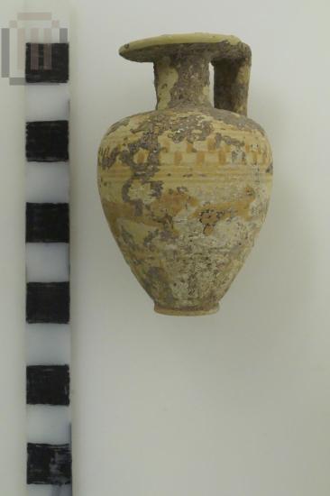 Aryballos with painted decoration