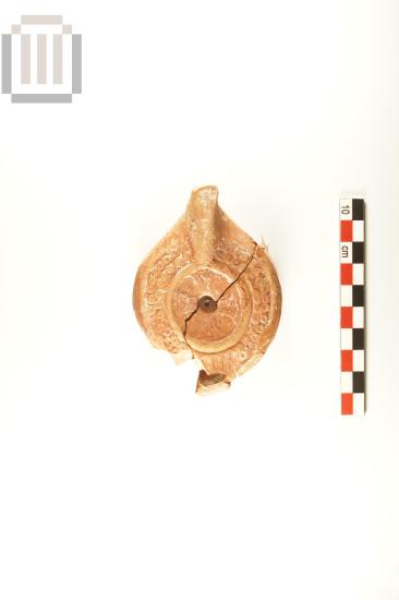 Πήλινο λυχνάρι