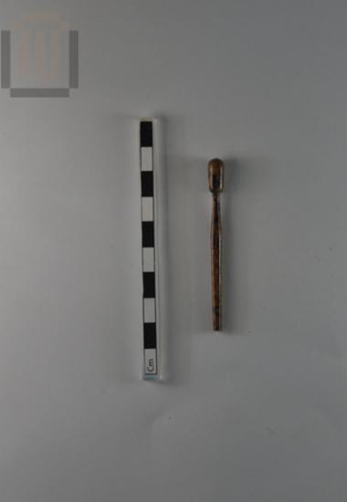 Bone pin from Ladochori