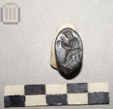 Bronze signet ring