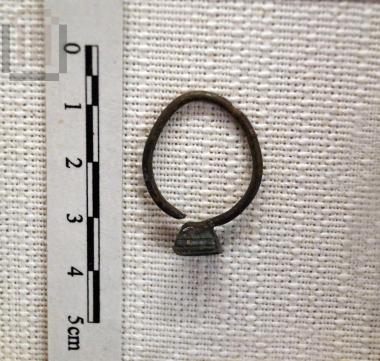 Χάλκινο δαχτυλίδι