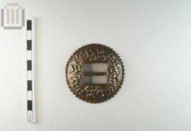 Χάλκινη πόρπη ζώνης από την Εγνατία οδό