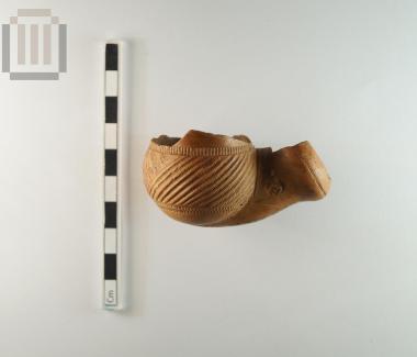 Πήλινος λουλάς από την Εγνατία οδό