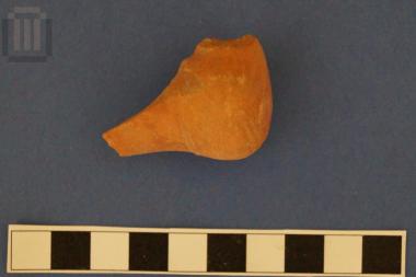 Clay tobacco pipe