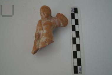 Τμήμα πήλινου ειδωλίου Έρωτα