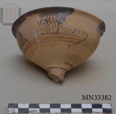 Closed clay vase