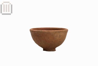 Pottery bowl