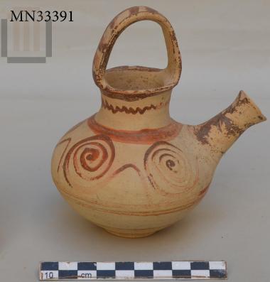 Clay feeding bottle