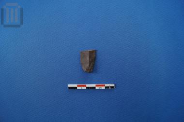 Flint blade fragment